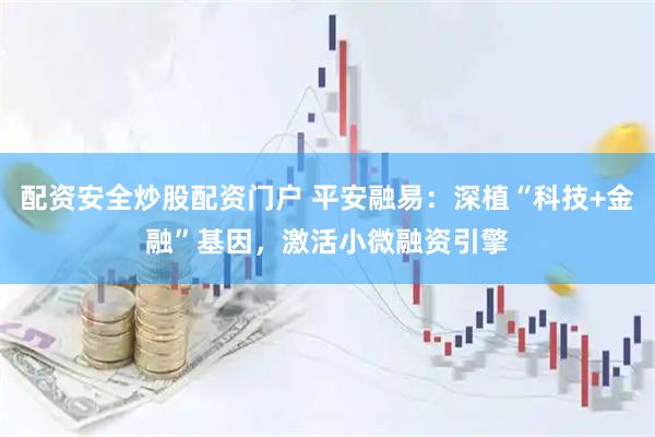 配资安全炒股配资门户 平安融易：深植“科技+金融”基因，激活小微融资引擎